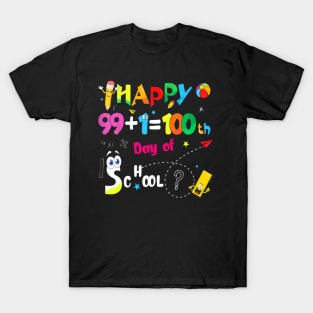 100 Days Of School Teacher or Kids  100th Day T-Shirt